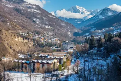 Image de Appart lumineux avec balcon | 600m du téléski!