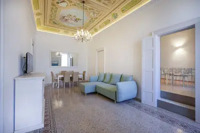 Image de Maison de vacances 'Pierre Home' avec balcon et Wi-Fi