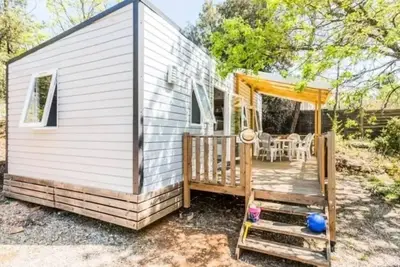 Image de Mobil-home | Comfort | 3 Ch. | 6 pers. | Terrasse surélevée