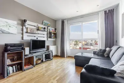 Image de Appartement 'Apartamento Duplex' avec balcon, Wi-Fi et climatisation