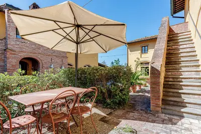 Image de Appartement 'Lucciola' avec piscine partagée, Wi-Fi et climatisation