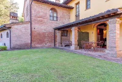 Image de Appartement 'Occhio Bello' avec piscine partagée, jardin privé et Wi-Fi