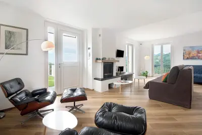 Image de Villa 'Angelina' avec vue sur la mer, Wi-Fi et climatisation