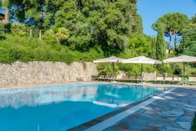 Image de Appartement \"Le Tre Civette\" avec piscine partagée, jardin privé et Wi-Fi