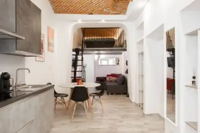 Image de Torino Centro, Loft Porta Susa