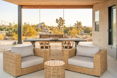 Image de Villa Champagne Joshua Tree