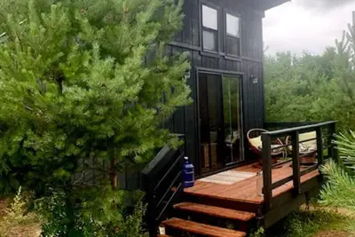 Image de Glamping experience on an organic farm in Harbor Country.