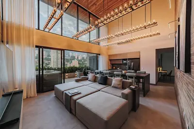 Image de 2-story 2470 sqft duplex with breathtaking view to El Poblado