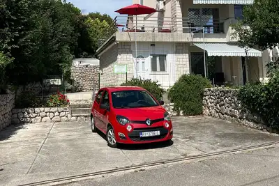 Image de Appartement d'une chambre avec la terrasse et la vue sur le mer Jadranovo, Crikvenica (A-23436-a)