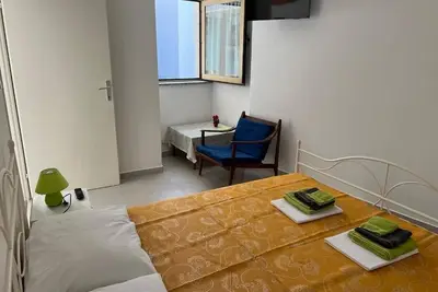 Image de Appartement de deux chambres avec la terrasse Jadranovo, Crikvenica (A-23436-b)
