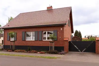 Image de Maison de vacances 'Ferienhaus Wegblüte' avec terrasse privée