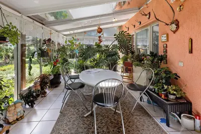 Image de Appartement 'Ferienwohnung Im Burgenland' avec vue sur les montagnes, terrasse partagée et Wi-Fi