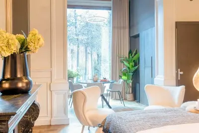 Image de Historic studio with Charming Garden View