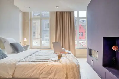 Image de Stunning Garden View Apt in Haert of Ghent
