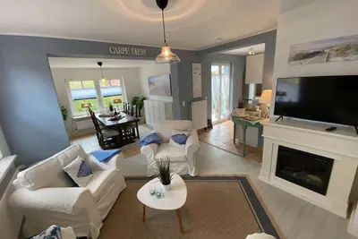 Image de Appartement 'Ferienwohnung Parkblick 1' avec terrasse privée, jardin privé et Wi-Fi