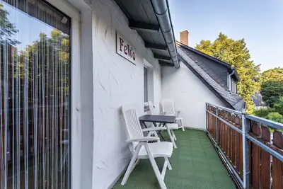 Image de Appartement '3 Kirsche' avec vue sur les montagnes, jardin partagé et Wi-Fi