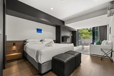 Image de Bright Studio in Braddon with Parking