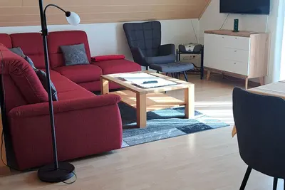 Image de Appartement 'Ferienwohnung Haus Schmiedeweg -' avec balcon et Wi-Fi
