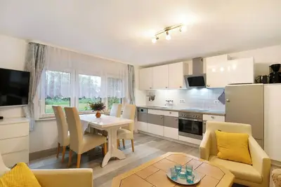 Image de Appartement 'Vacations In The Uckermark' avec terrasse privée, jardin privé et Wi-Fi