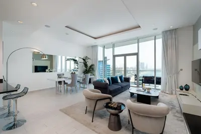 Image de Sophisticated 1br Palm Apt w/ Beach Access