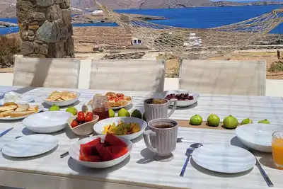Image de Kythnos Kouri Naoussa Beachfront Villa