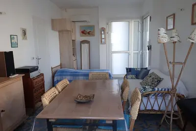 Image de Villa, Palavas les flots, bord de mer, accès direct à la plage, 6\/7 couchages