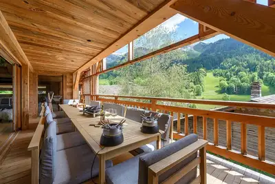 Image de Lcz- Chalet Osmose 13*****Piscine-Sauna-Jacuzzi