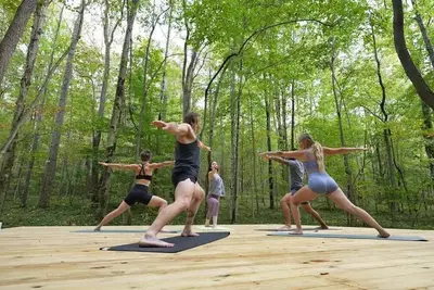 Image de New. 58 Acres. Immersive Art. Sauna. Preserve