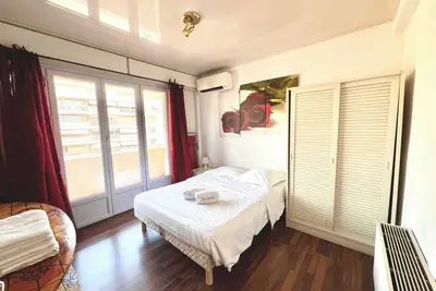 Image de A077 Agréable 3 pièces avec 2 balcons et vue mer