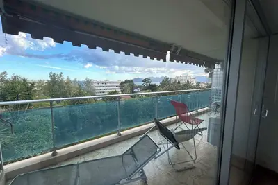 Image de A078 Bel appartement spacieux avec Piscine et vue mer