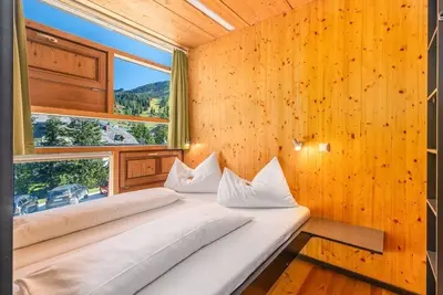 Image de Apartment no. 5, 2 bedrooms, shower, Wc - 3 nights - \"Holzboxen\" Planneralm Alpin Appartements