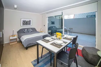 Image de Alojamiento con terraza privada en Providencia