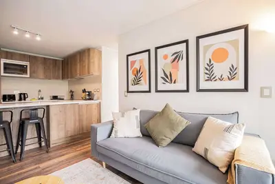 Image de Chic Urbant: Unique Stay Manquehue - 2br Modern Design