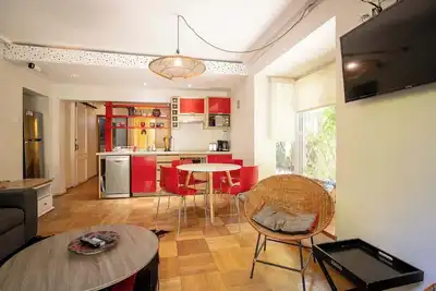 Image de FamilyTime en Providencia Duplex con Piscina