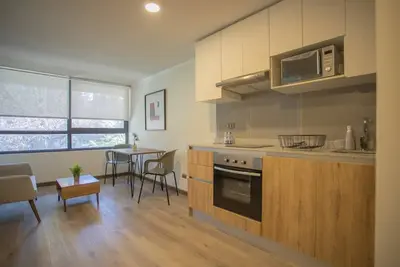 Image de Discover Santiago's Urban and Elegant Apartment