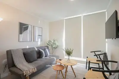 Image de Your Home in Santiago: Cozy and Local Apartment