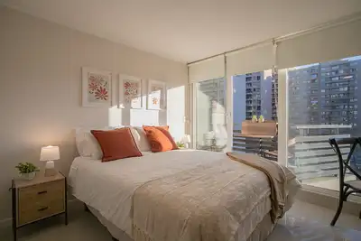 Image de Rest in this comfortable studio in Santiago Centro