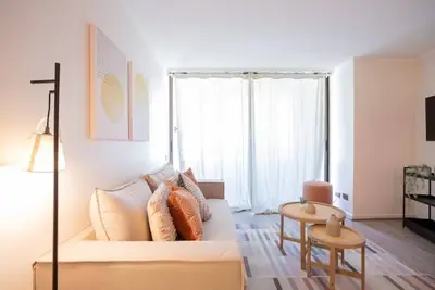 Image de Modern apartment with excellent view