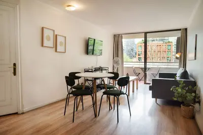 Image de Chic 1br Flat near Costanera Center | Stylish Stay
