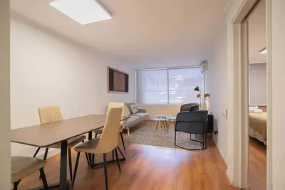 Image de Descansa con Estilo cerca del Costanera Center