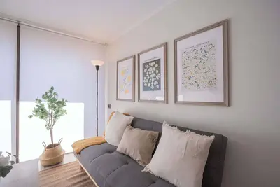 Image de Stylish 1-Br Oasis Steps from Costanera Center
