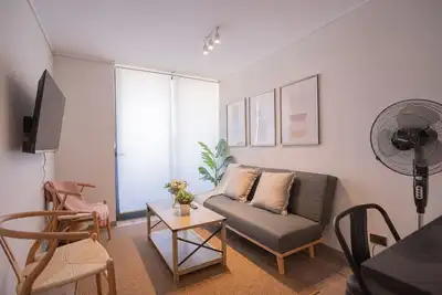 Image de Modern apartment in the heart of Ñuñoa