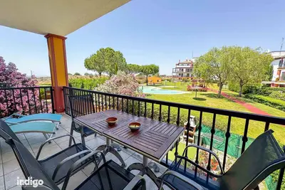 Appartement 2 chambres avec vue sur la piscine Vista Esuri Col01