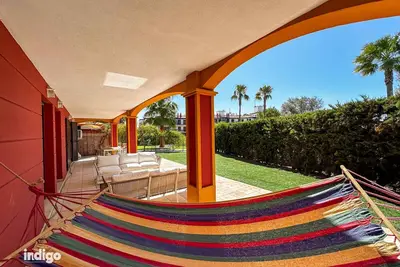 Appartement 2 chambres avec jardin et accès direct à la piscine Sus01sus01
