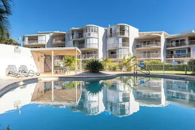 Image de Direct Beach Access - Surfside Buddina Apt
