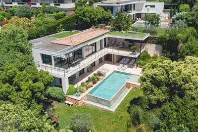 Image de Villa vue mer - Hauteurs de Cannes