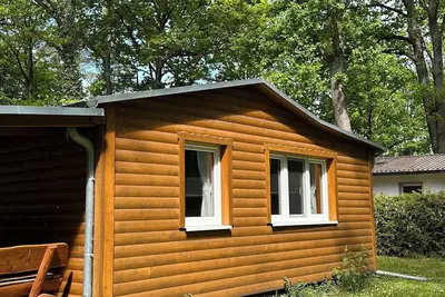 Image de Landhaus am Bötzsee - exclusive bungalow with covered terrace on the Bötzsee