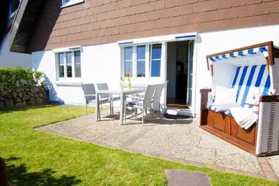 Im Süden von Westerland, Direkt am Deich