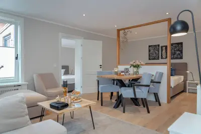 Image de Diese Ferienwohnung Zeichnet Sich Durch die Harmonische Fusion von Naturstein, N
