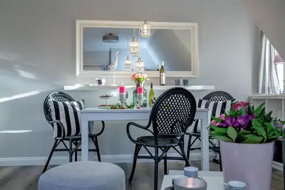 Image de Modern vacation apartment in the heart of the captain's village of Keitum.